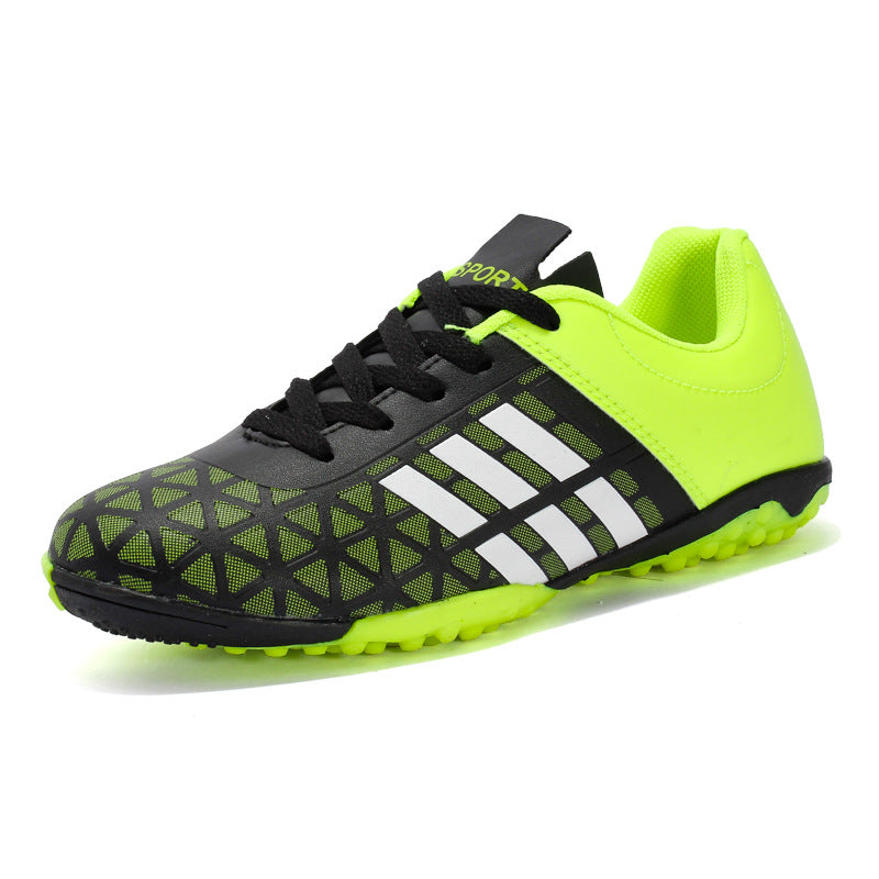 Youth Soccer Cleats for Firm Ground and Turf Training