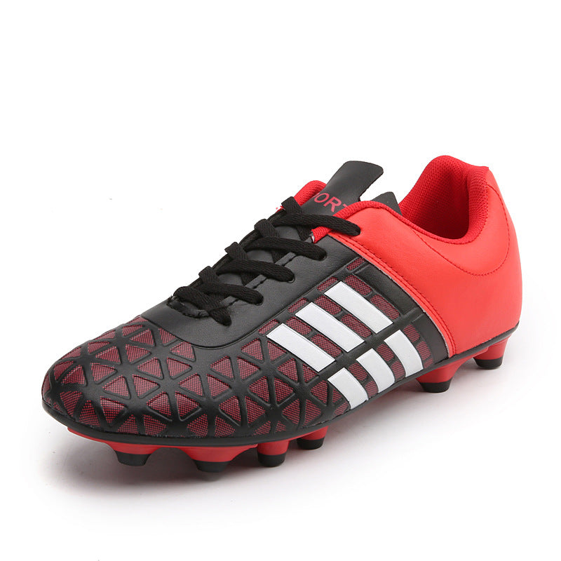 Youth Soccer Cleats for Firm Ground and Turf Training