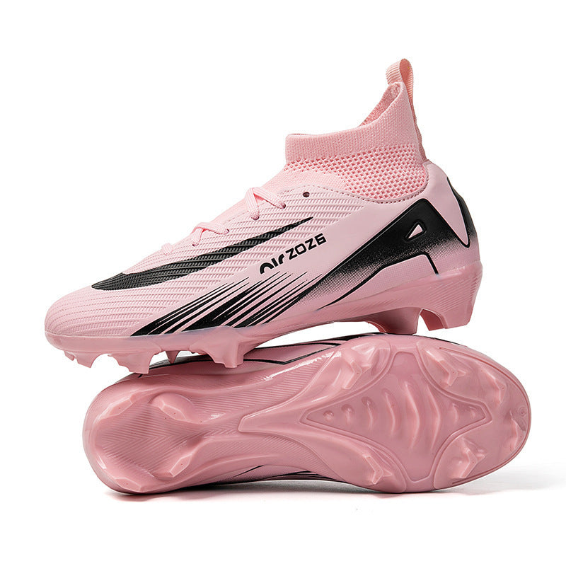 Men's Soccer Cleats for Firm Ground and Turf Training