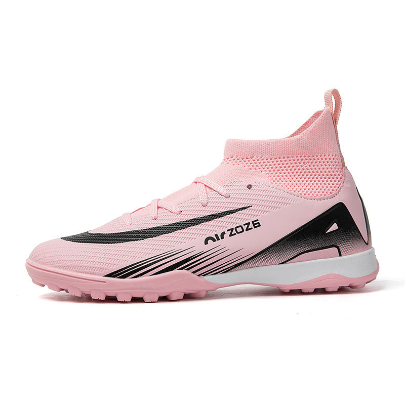 Men's Soccer Cleats for Firm Ground and Turf Training