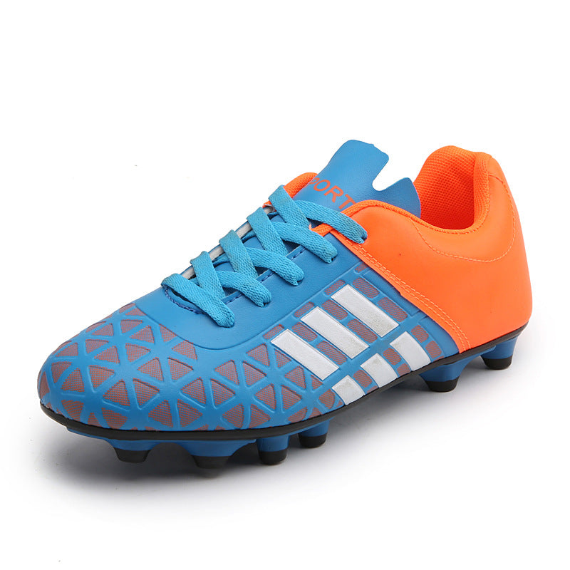 Youth Soccer Cleats for Firm Ground and Turf Training