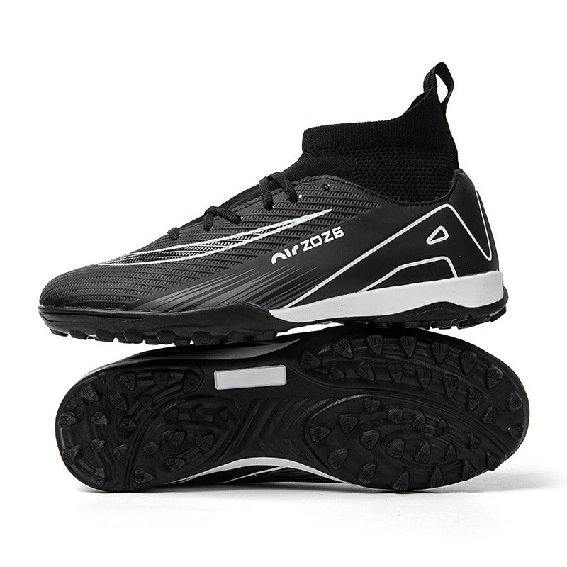 Men's Soccer Cleats for Firm Ground and Turf Training