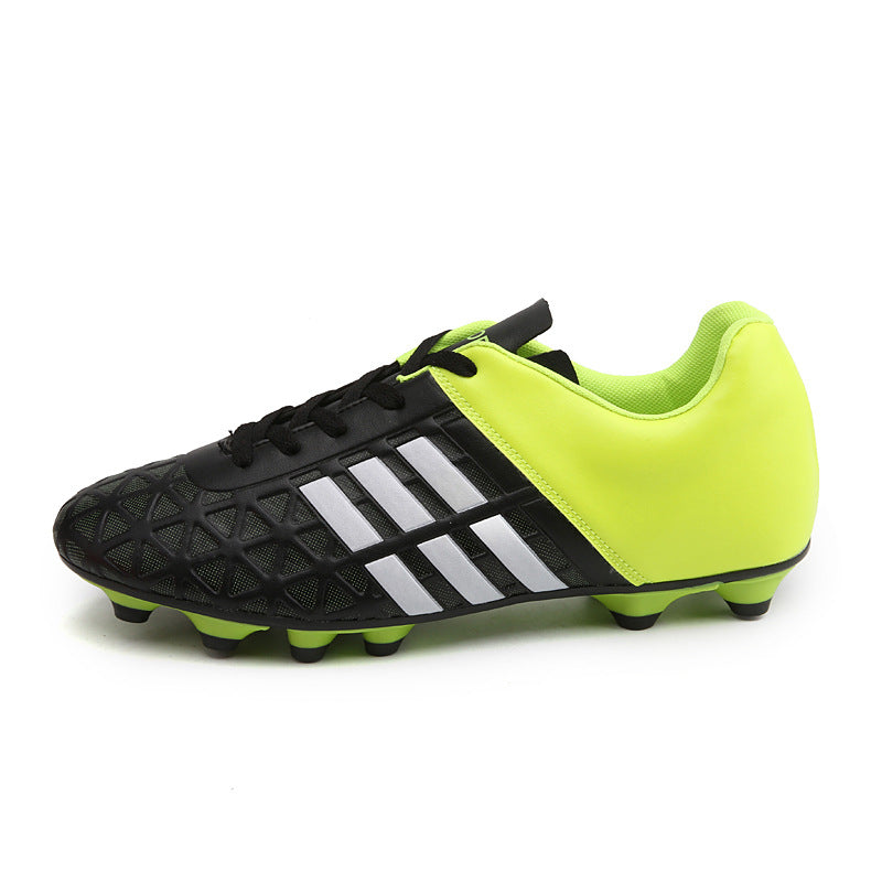 Youth Soccer Cleats for Firm Ground and Turf Training