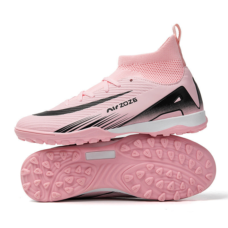 Men's Soccer Cleats for Firm Ground and Turf Training