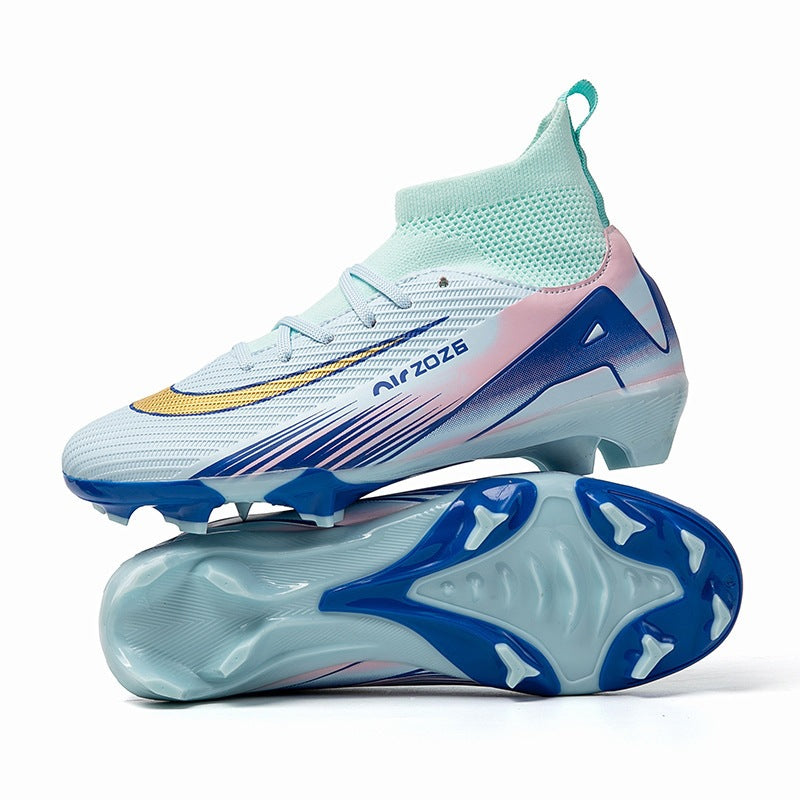Men's Soccer Cleats for Firm Ground and Turf Training
