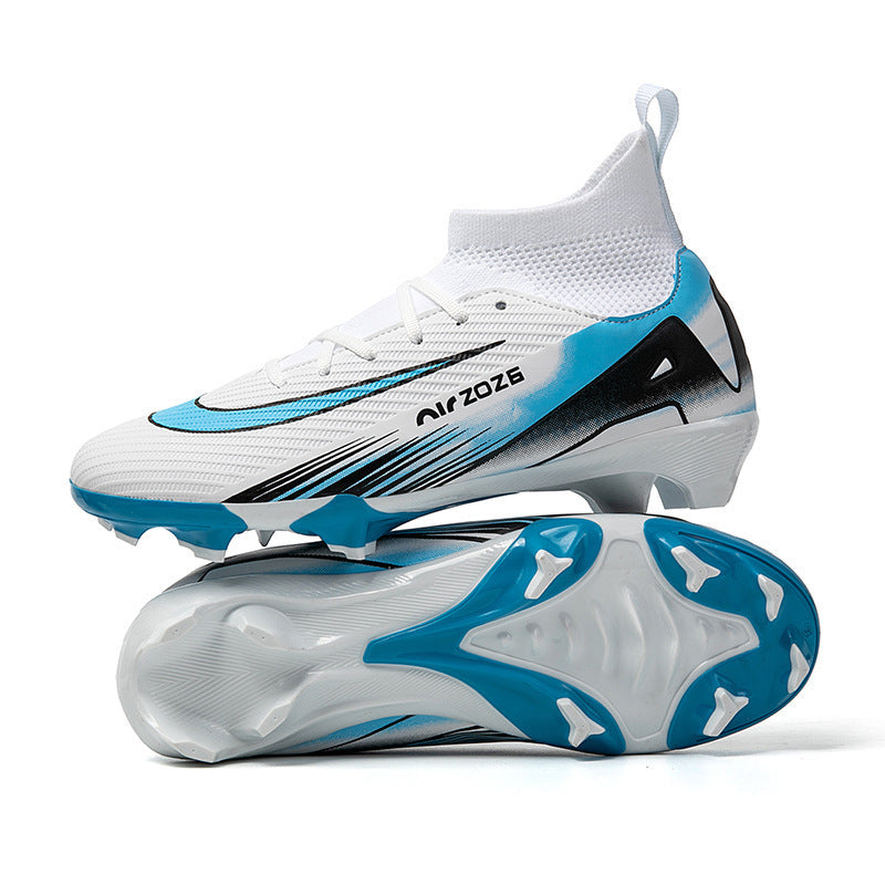 Men's Soccer Cleats for Firm Ground and Turf Training