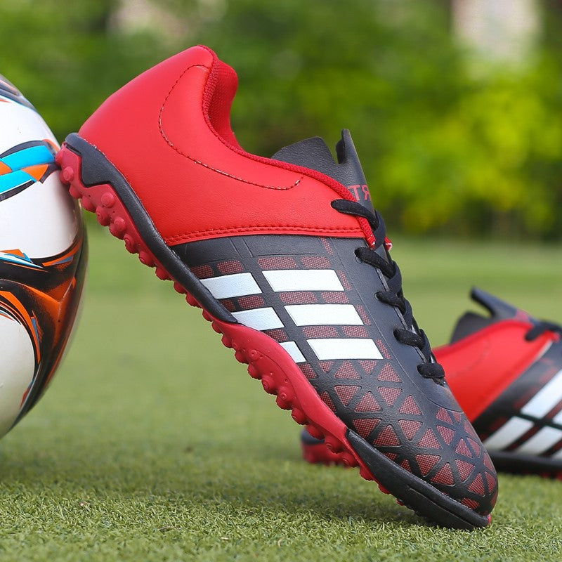 Youth Soccer Cleats for Firm Ground and Turf Training