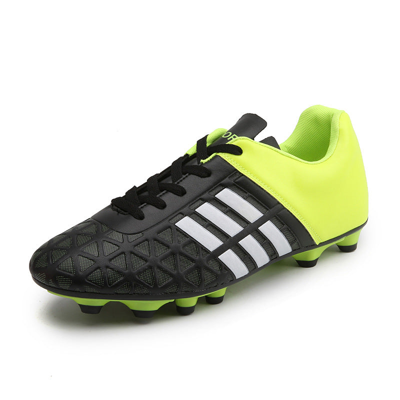 Youth Soccer Cleats for Firm Ground and Turf Training
