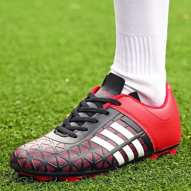 Youth Soccer Cleats for Firm Ground and Turf Training