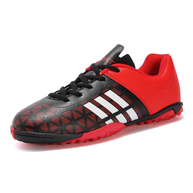 Youth Soccer Cleats for Firm Ground and Turf Training