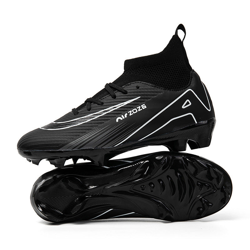 Men's Soccer Cleats for Firm Ground and Turf Training