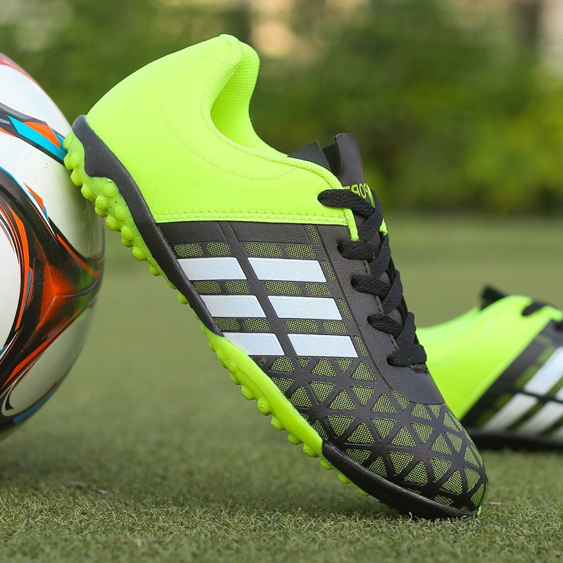 Youth Soccer Cleats for Firm Ground and Turf Training