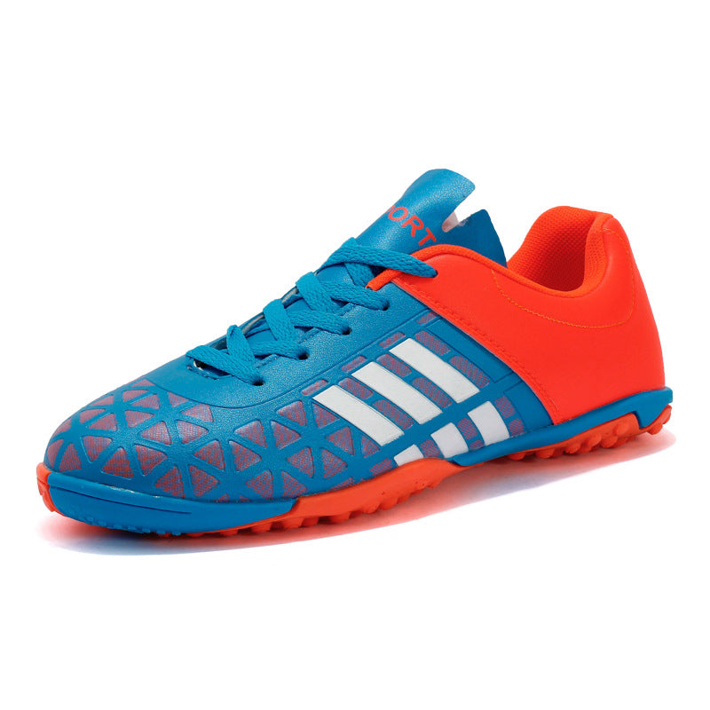 Youth Soccer Cleats for Firm Ground and Turf Training