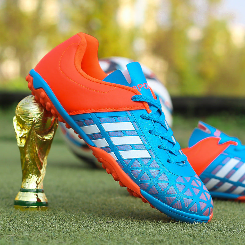 Youth Soccer Cleats for Firm Ground and Turf Training