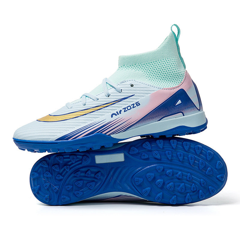 Men's Soccer Cleats for Firm Ground and Turf Training